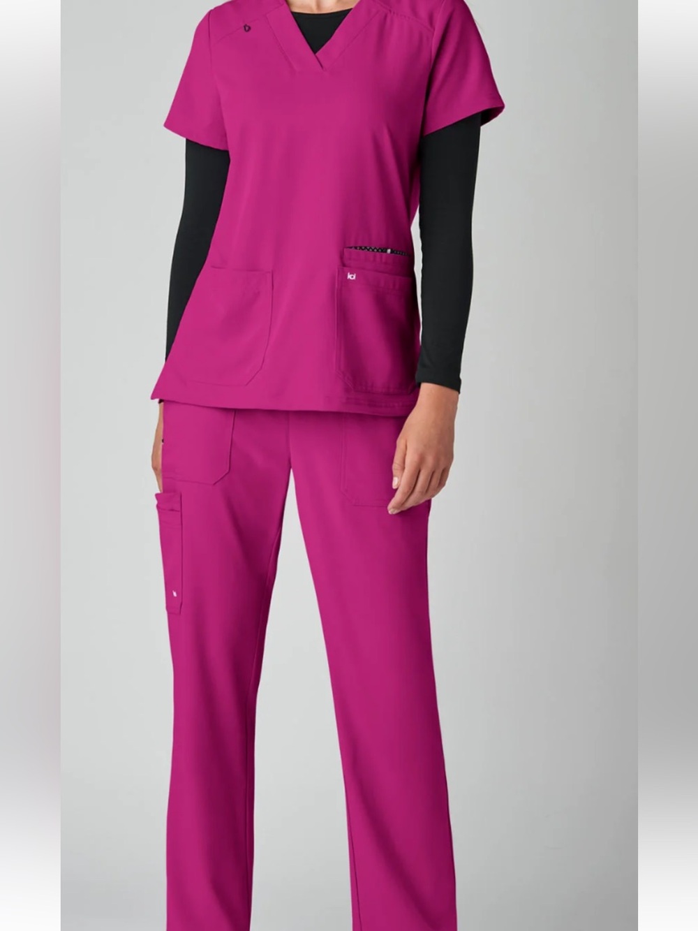 KOI Next Generation Women's Scrub Set (top & bottom) in Azalea